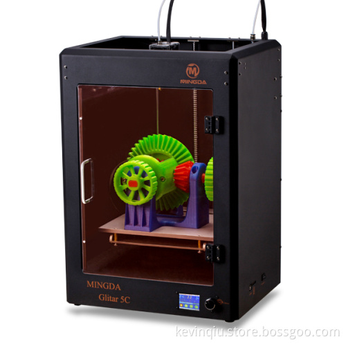 High precision digital level 3D Printer , MINGDA digital phone case 3d printer Glitar 5C,3d printer models